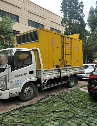 滕州发电车出租-柴油发电机组排烟系统设计要求及其考虑因素