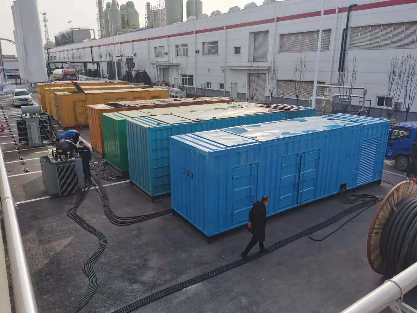 滕州出租发电机-柴油发电机组三相采用什么接法