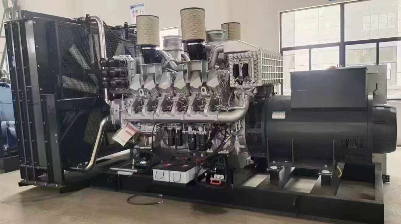 滕州800KW柴油发电机组可以带动多少kw的设备？
